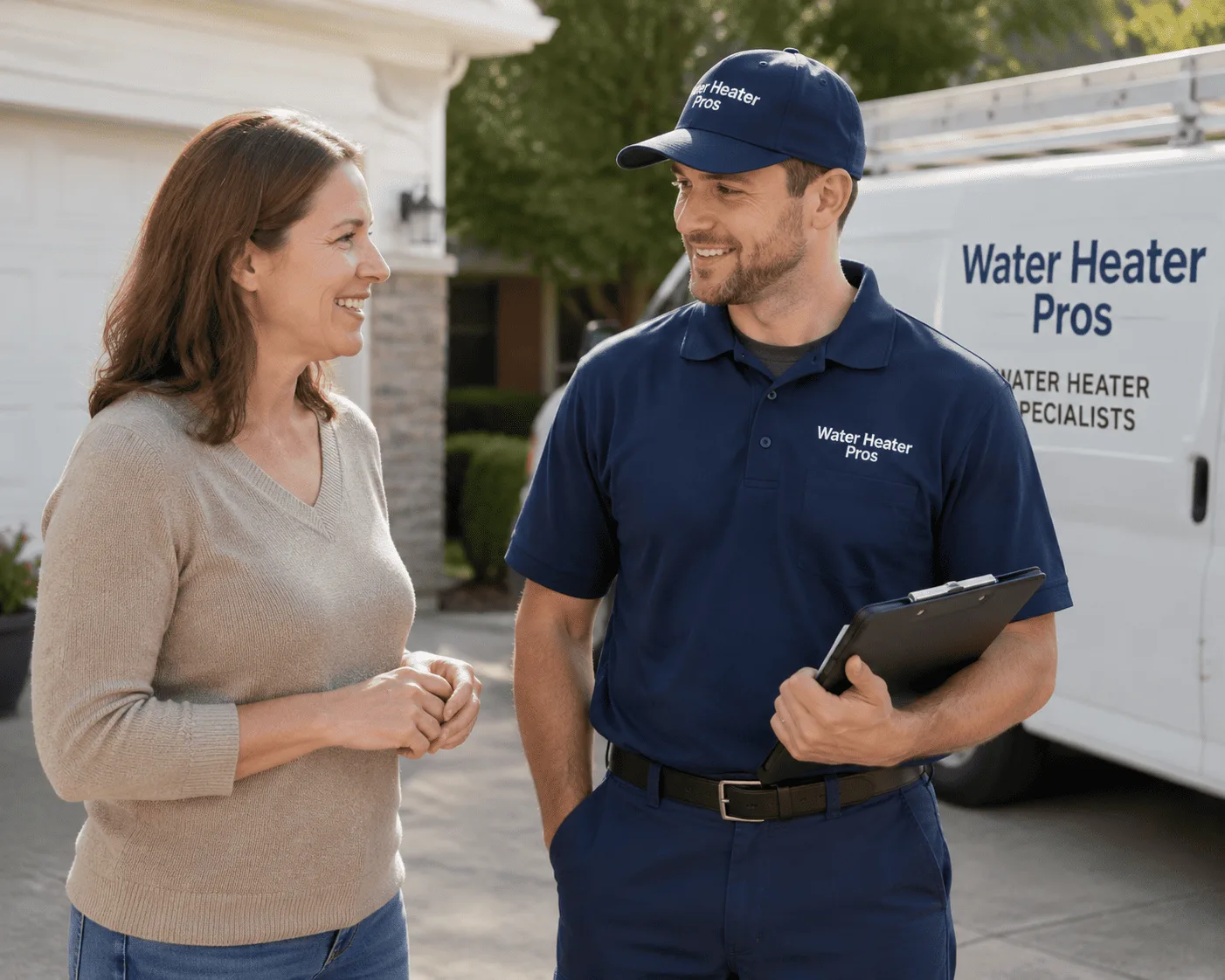 Water Heater Repair Help for Berwick, IA