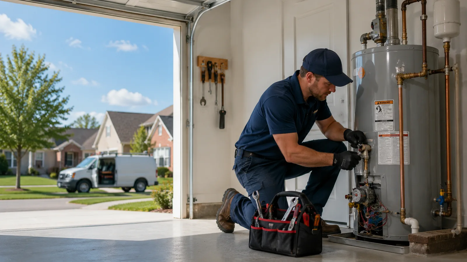 Trusted Water Heater Repair Professionals in Berwick, IA